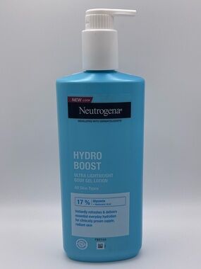Neutrogena Hydro Boost Ultra Lightweight Body Gel Lotion 17% Glycerin 400ml